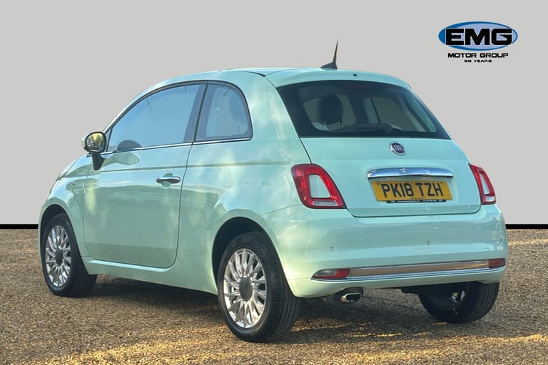  Fiat 500 1.2 Lounge Hatchback 3dr Petrol Manual Euro 6 s/s 69 Bhp Petrol