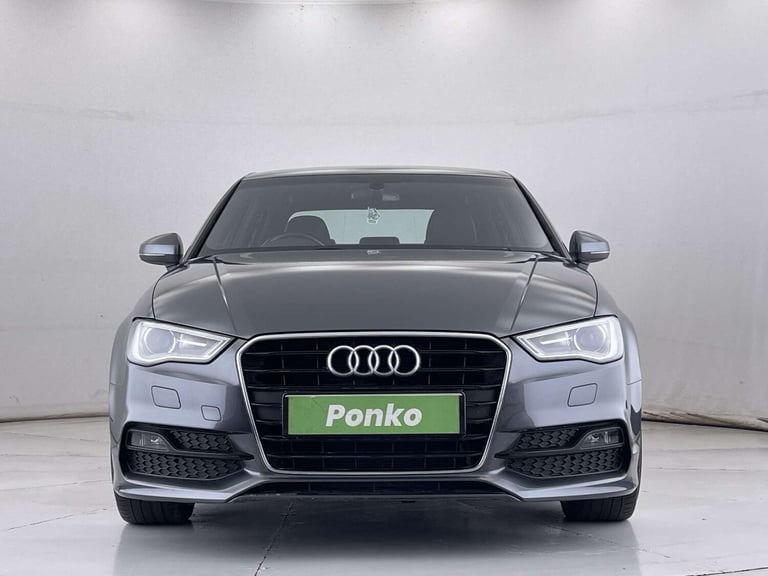 2014 Audi A3 1.4 A3 S Line TFSI Semi-Auto 4dr Saloon Petrol Automatic