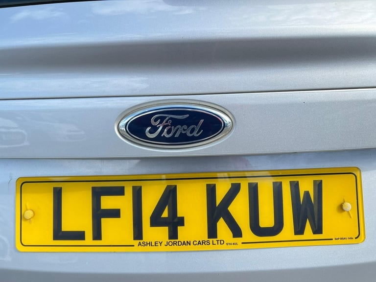 2014 Ford B-MAX 1.6 TDCi Titanium Euro 5 5dr Diesel