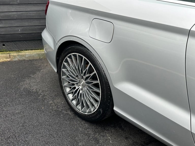 2014 Audi A3 Cabriolet 1.4 TFSI CoD Sport Euro 6 (s/s) 2dr CONVERTIBLE Petrol Manual