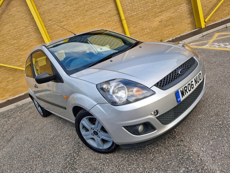 Ford, FIESTA,  2006, 89300mil,Fresh MOT, 1242 (cc), 3 doors 