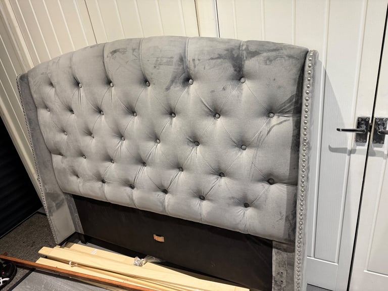 image for Double bed frame £100 Ono 