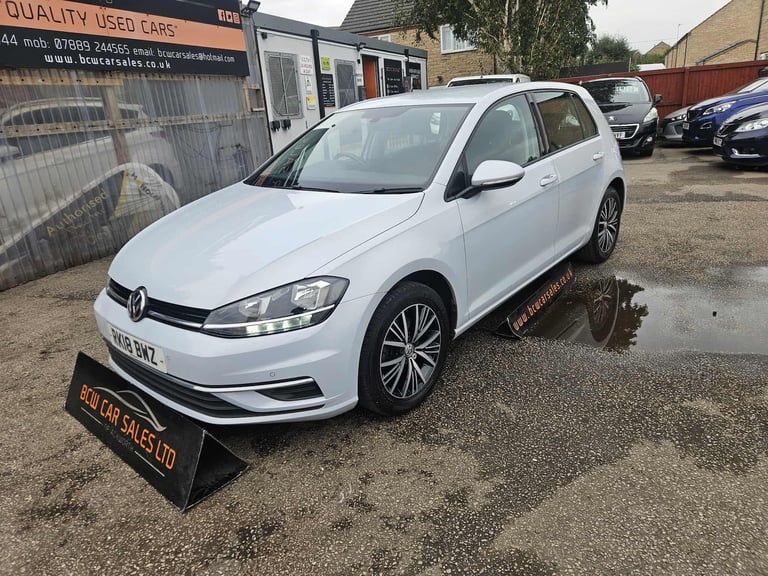 2018 Volkswagen Golf 1.4 TSI SE Nav Euro 6 (s/s) 5dr HATCHBACK Petrol Manual