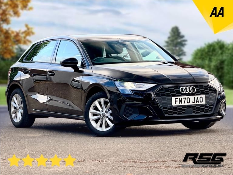 image for 2020 Audi A3 1.0 TFSI 30 Technik Sportback 5dr Petrol Manual Euro 6 (s/s) (110 ps) Hatchback Petr...