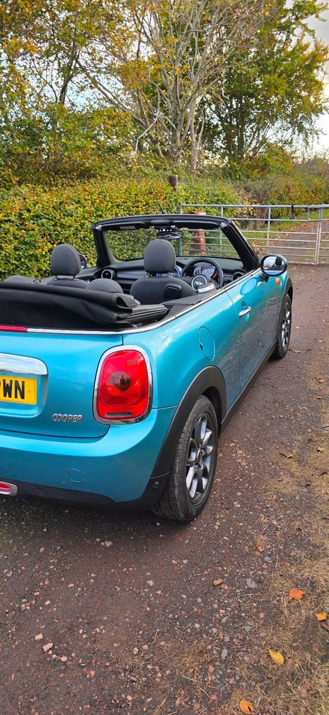 Mini, CONVERTIBLE, Convertible, 2016, Manual, 1499 (cc), 2 doors