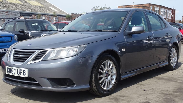 SAAB 9-3 1.9 TiD Linear SE Grey Auto Diesel 2008