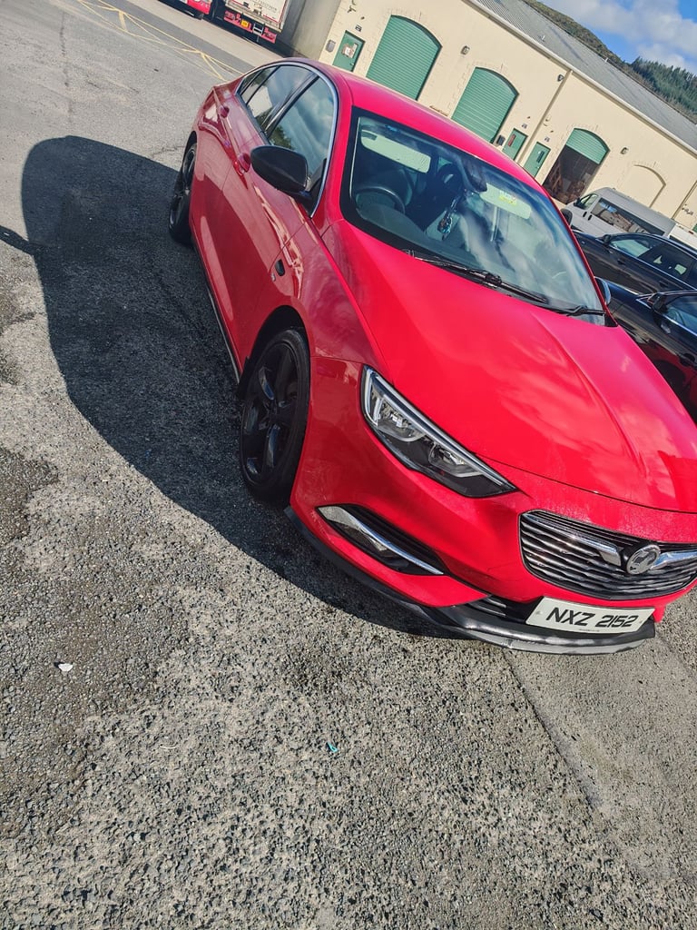 Vauxhall, INSIGNIA, Hatchback, 2018, Manual, 1598 (cc), 5 doors