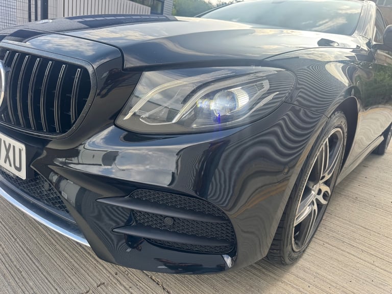 2016 Mercedes-Benz E-Class E220d AMG Line 4dr 9G-Tronic SALOON Diesel Automatic