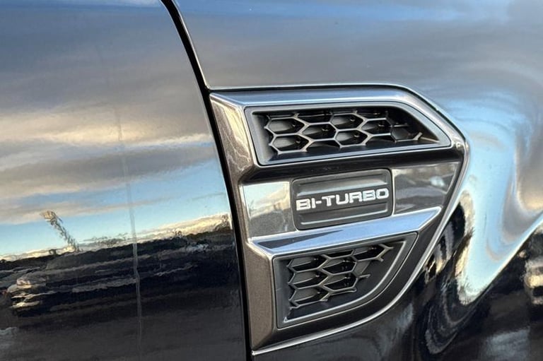 2022 Ford Ranger Pick Up Double Cab Wildtrak 2.0 EcoBlue 213 Auto PICK UP DIESEL Automatic