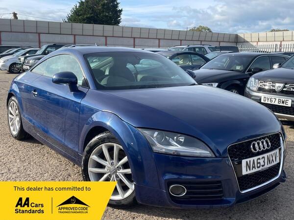 2013 Audi TT 1.8 TFSI Sport Euro 5 3dr COUPE Petrol Manual