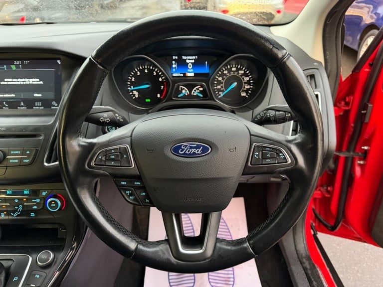 2018 Ford Focus 1.0T EcoBoost Titanium Hatchback 5dr Petrol Auto Euro 6 (s/s) (125 ps) Hatchback ...