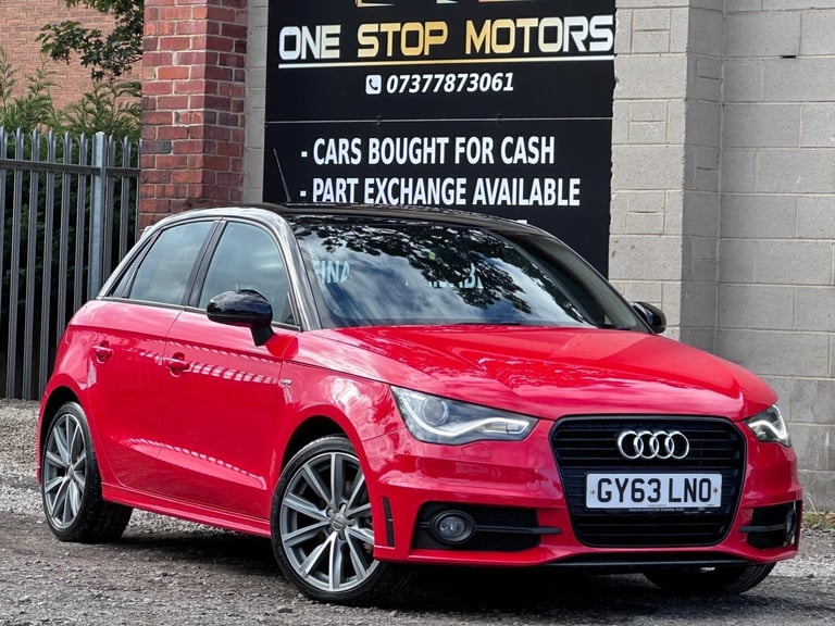 image for 2013 Audi A1 1.4 TFSI S line Style Edition Sportback Euro 5 (s/s) 5dr HATCHBACK Petrol Manual