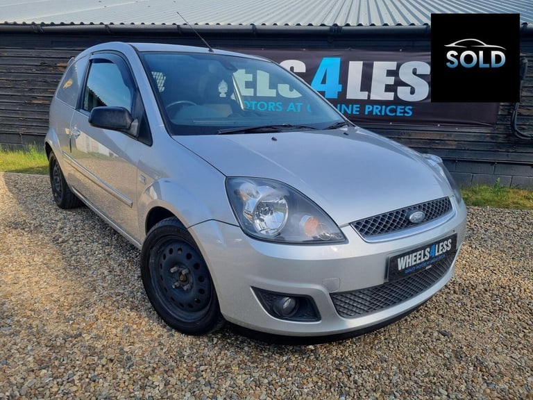 image for 2007 Ford Fiesta 1.6 TDCi Zetec Climate 3dr HATCHBACK Diesel Manual