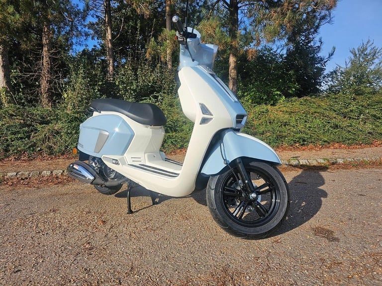  AJS  Barletta 50cc Other Auto Petrol 2025