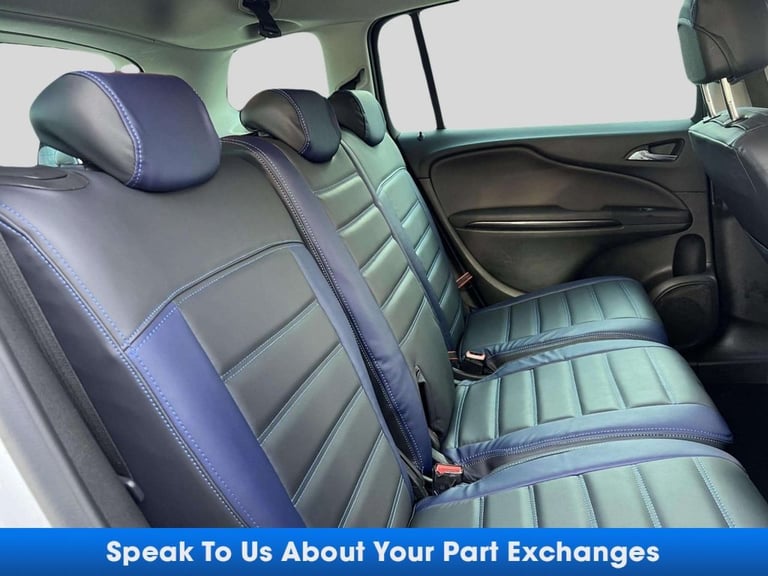 2016 Vauxhall Zafira 1.4T SE 5dr Auto MPV PETROL Automatic