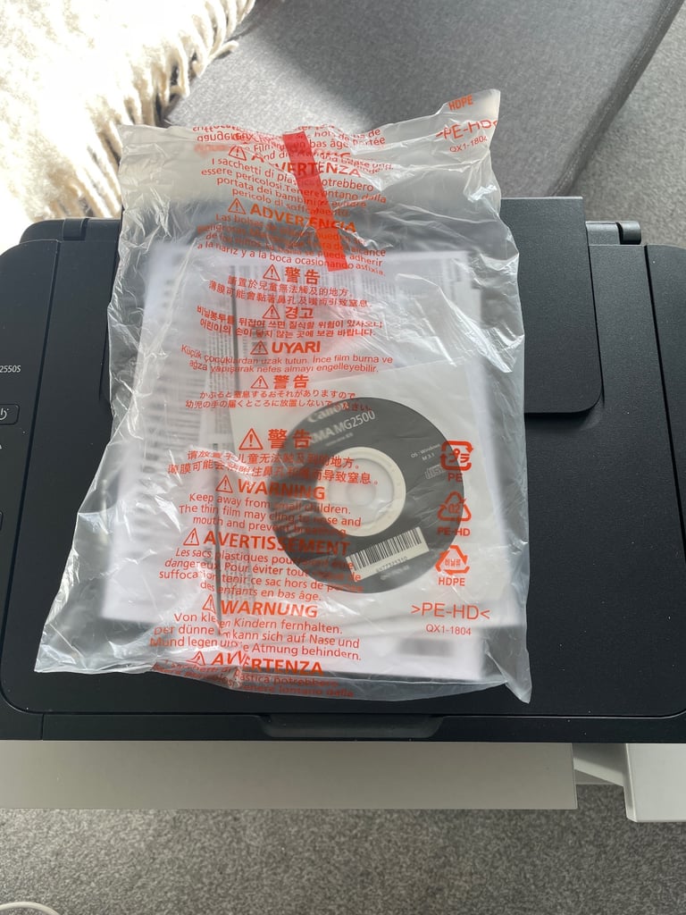 Canon MG2550S Printer/Scanner/Copier
