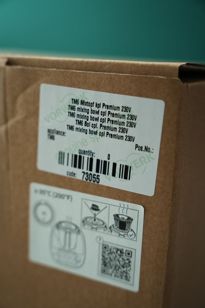 🌟 Thermomix TM6 – Complete Set + Extras 🌟