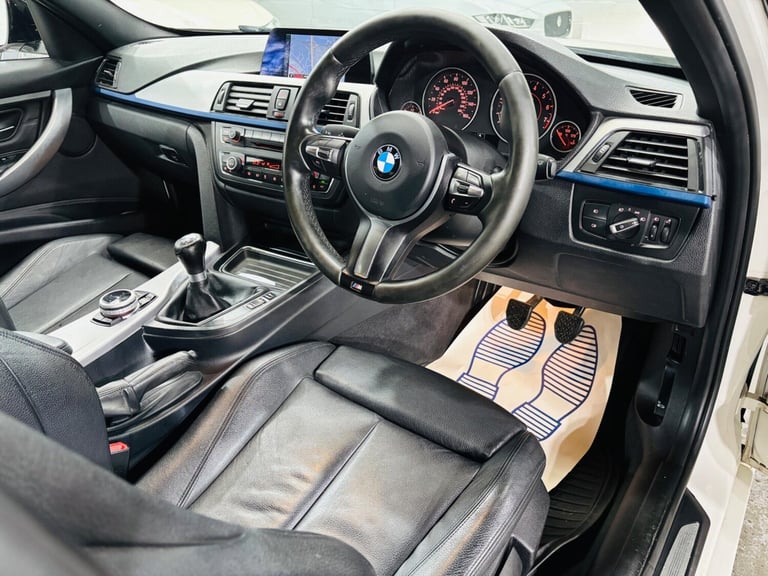 2013 BMW 3 Series 2.0 320i M Sport Euro 6 (s/s) 4dr SALOON Petrol Manual