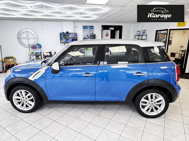 2011 MINI Countryman 2.0 Cooper D SUV 5dr Diesel Auto Euro 5 (112 ps) SUV Diesel Automatic