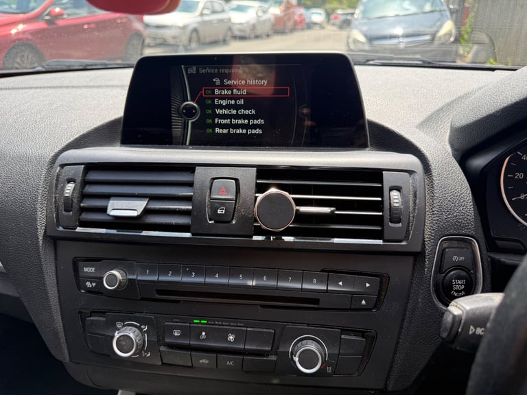 2013 BMW 116d ED 1 series 
