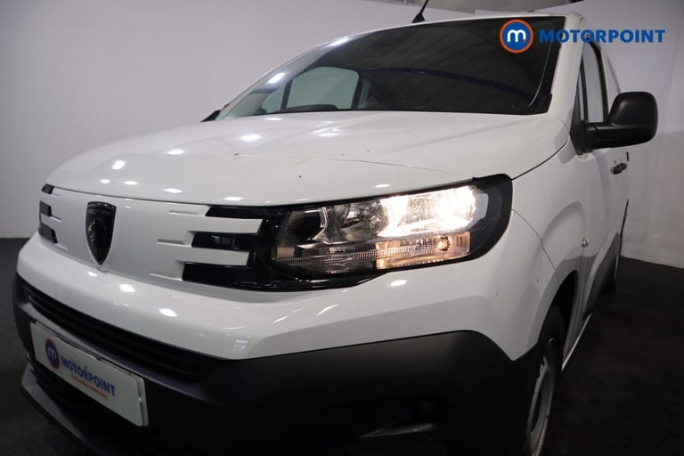 2025 Peugeot Partner 1.5 BlueHDi 100 Professional Van Panel Van Diesel Manual