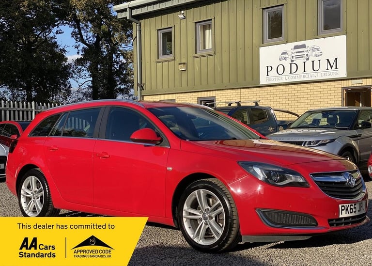 image for 2015 Vauxhall Insignia 2.0 CDTi Design Nav Sports Tourer Auto Euro 6 5dr Estate Diesel Automatic