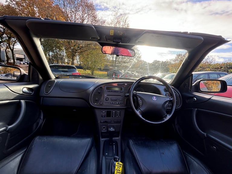 2001 Saab 9-3 2.0HOT Aero 2dr CONVERTIBLE Petrol Manual