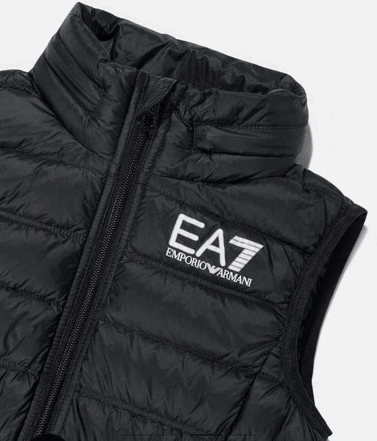 Boys gilet EA7