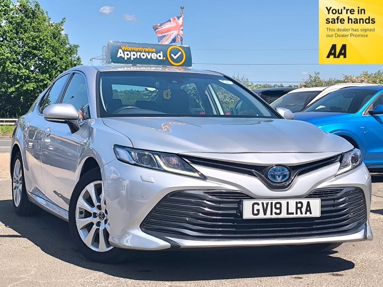 2019 Toyota Camry 2.5 Hybrid PCO Ready Auto Excel Saloon 4dr 2 Keys Euro 6 ULEZ Free SALOON Petro...