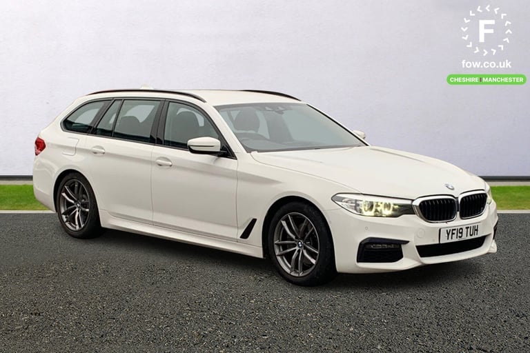 image for 2019 BMW 5 Series 520i M Sport 5dr Auto Estate PETROL Automatic