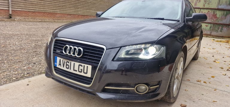 Audi A3 2.0tdi quattro breaking for parts only 