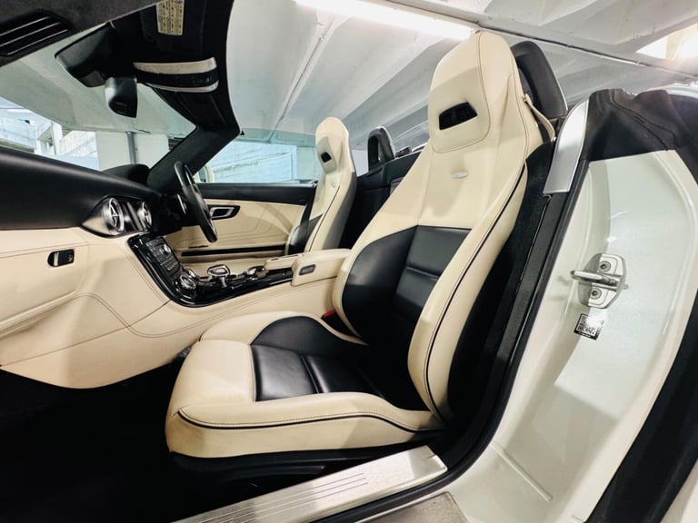 2012 Mercedes-Benz S Class 6.2 63 V8 AMG Roadster SpdS DCT Euro 5 2dr CONVERTIBLE Petrol Automatic