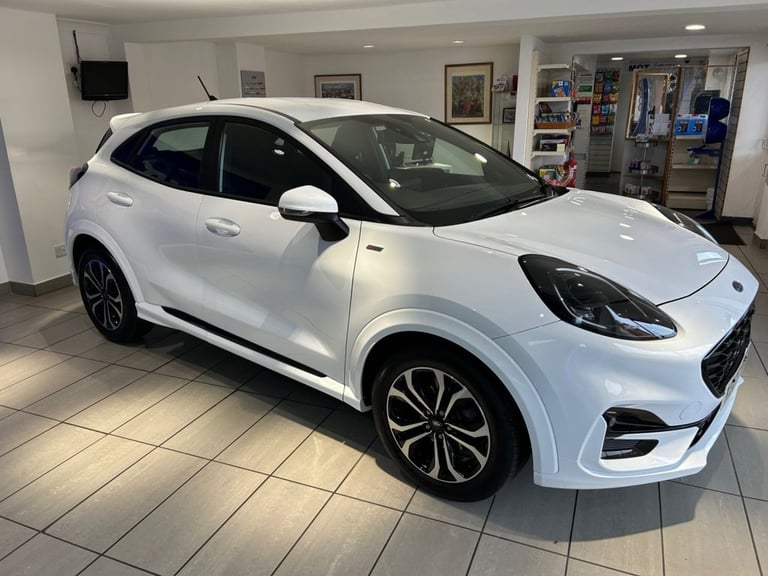 2023 Ford Puma 1.0 EcoBoost Hybrid mHEV ST-Line 5dr HYBRID ELECTRIC Manual
