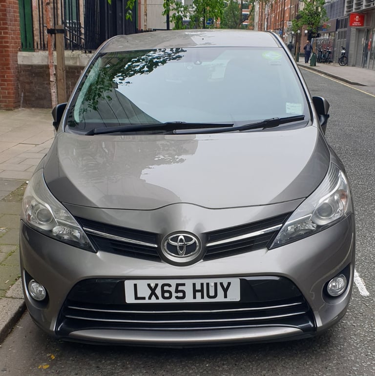 image for Toyota, VERSO, MPV, 2015, Semi-Auto, 1798 (cc), 5 doors, 7 Seater 