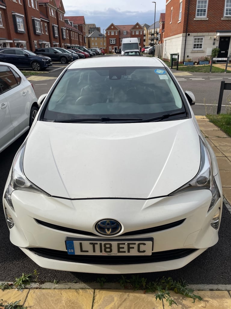 Toyota prius 2018 PCO ready