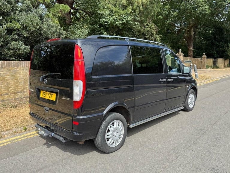 Car Hire Mercedes Benz Vito Seater 2018 Vito 116 Mercedes Vito