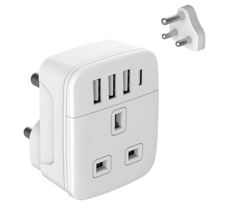 South African plug adaptor