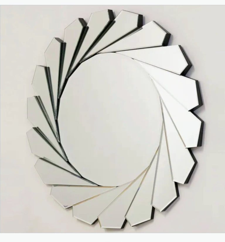 Dunelm Round Mirror