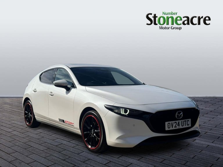2024 Mazda Mazda3 2.0 e-SKYACTIV-X MHEV Exclusive-Line Hatchback 5dr Petrol Manual Euro 6 (s/ HAT...