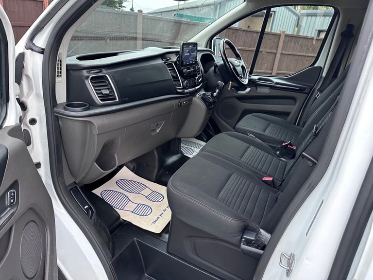 2021 Ford Transit Custom 2.0 300 EcoBlue Limited Panel Van 5dr Diesel Manual L1 H1 Euro 6 (s/s) (...