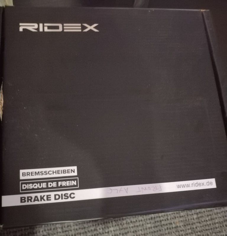 image for Unopened brand new Original German technology: Front Axle Brake disks and Luft Air filter