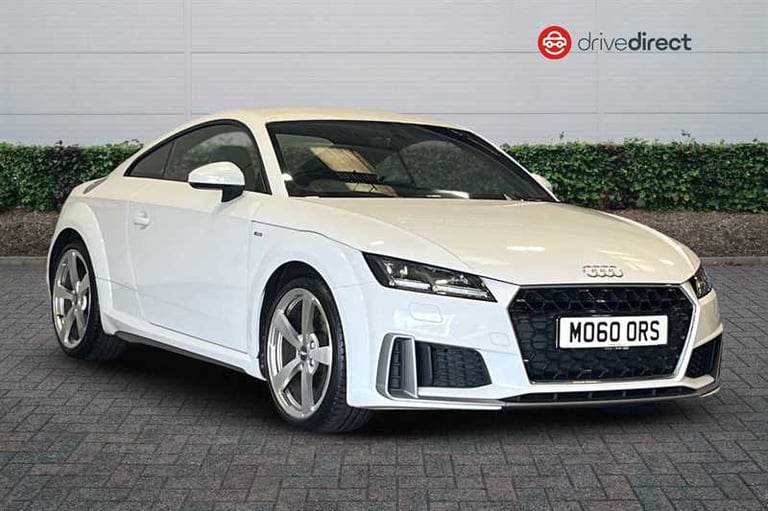 image for 2019 Audi TT 2.0 TFSI 40 S line Coupe 3dr Petrol S Tronic Euro 6 (s/s) (197 ps) Coupe Petrol Auto...