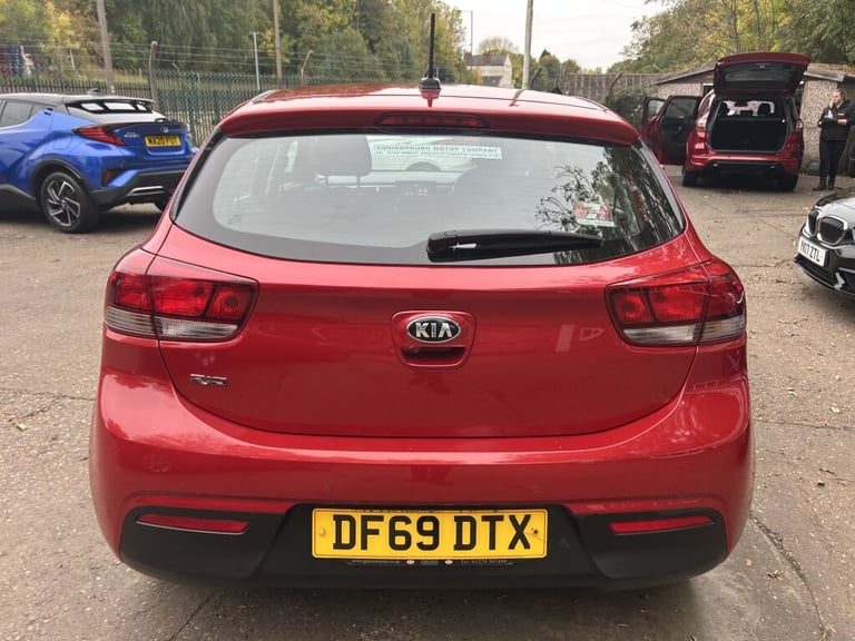 2019 Kia Rio 1.2 2 ISG 5DR Manual Hatchback Petrol Manual