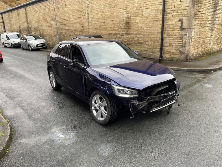 AUDI Q2 S LINE 2021 (71) DAMAGED REPAIRABLE SALVAGE