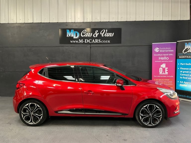 2018 Renault Clio 0.9 TCe Iconic Hatchback 5dr Petrol Manual Euro 6 (s/s) (90 ps) Hatchback Petro...