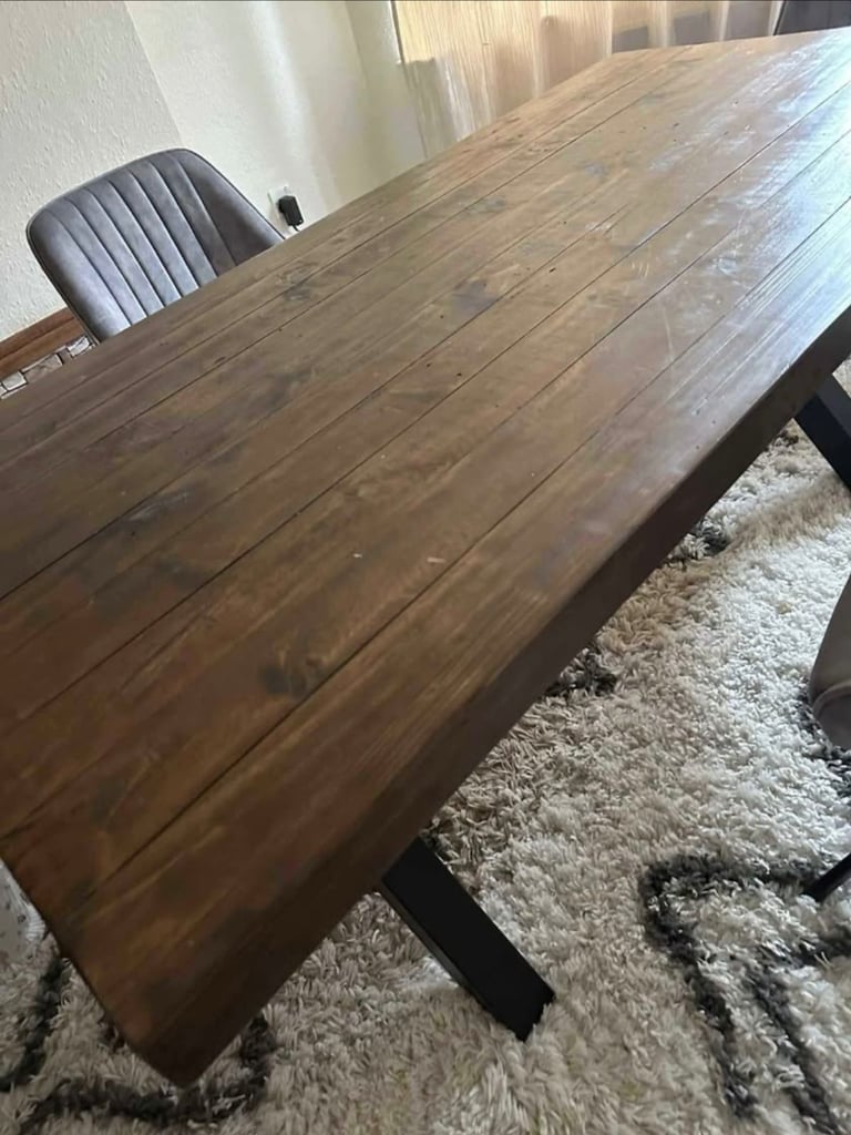 Dining table 180cm x 90cm 