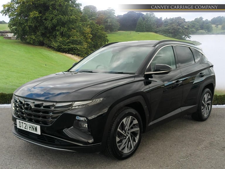 2021 Hyundai TUCSON 1.6 T-GDi Premium Euro 6 (s/s) 5dr ESTATE Petrol Manual