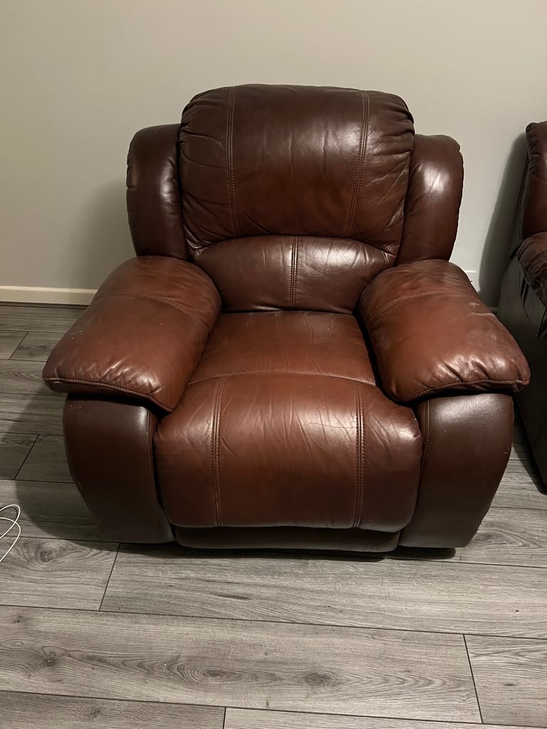 image for Single recliner sofa for sale