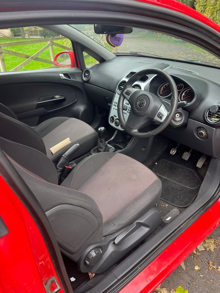 Vauxhall corsa 