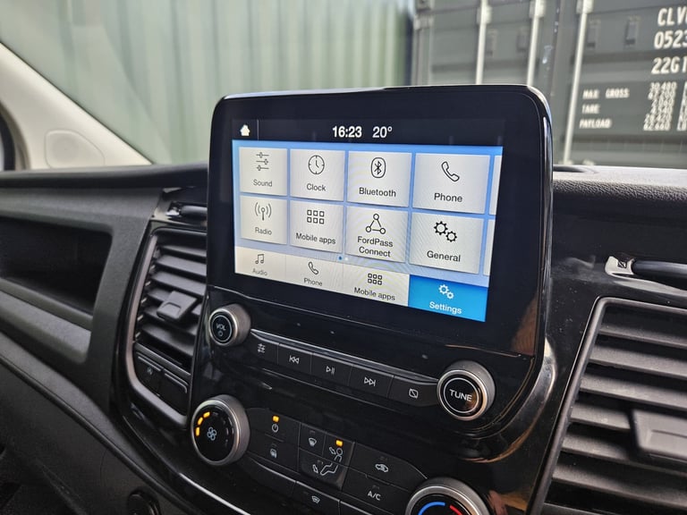 2022 Ford Transit Custom 2.0 EcoBlue 130ps Low Roof Trail Van * PLUS VAT *  PANEL VAN Diesel Manual